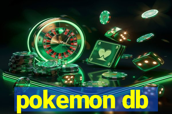 pokemon db